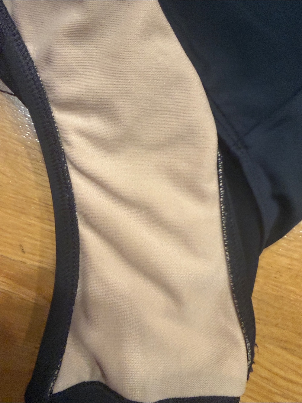 L.L.Bean black one piece swimsuit size 12. - Picture 7 of 9
